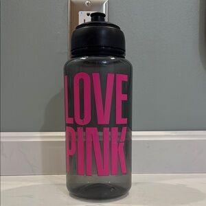 VS Love Pink vintage Graphic Water Bottle.